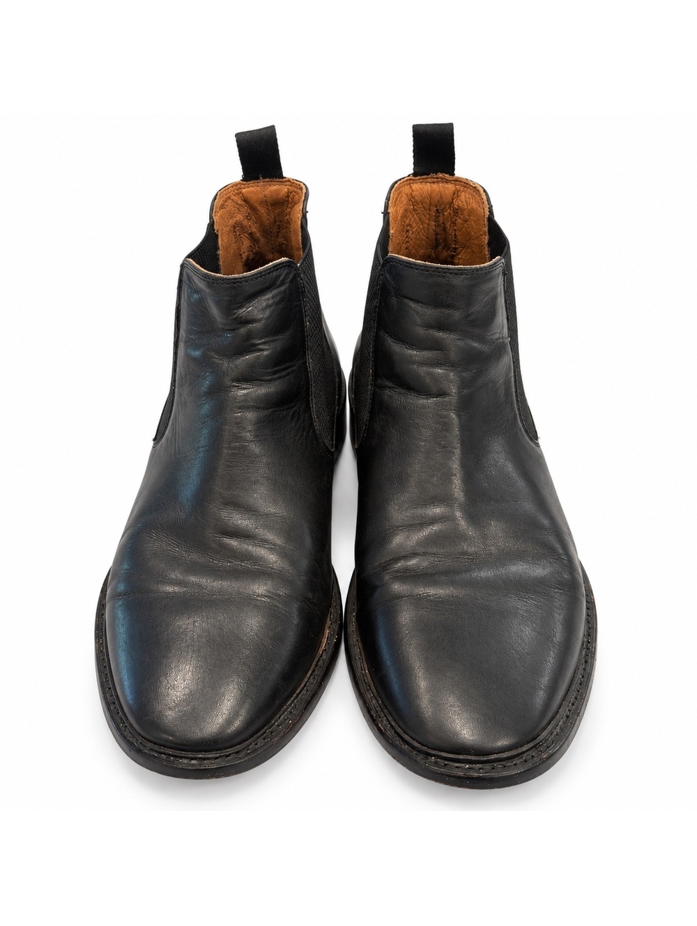 Frye Black Leather Chelsea Boots men’s. Size 12.
